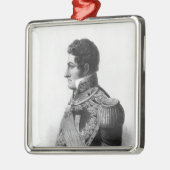 ファンManuel de Rosas メタルオーナメント (左)