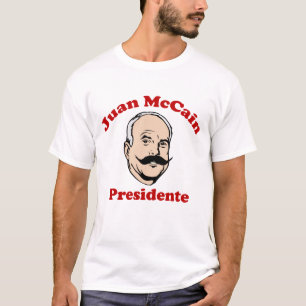 ファンMcCainパラグラフPresidenteのワイシャツ Tシャツ