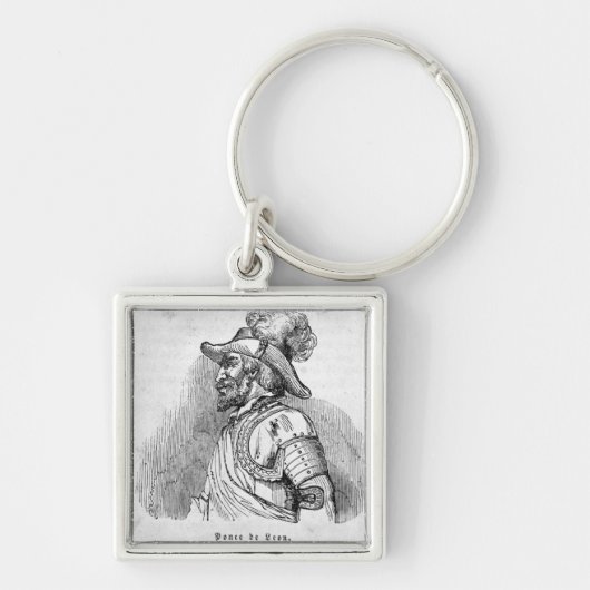 ファンPonce deレオン キーホルダー (正面)