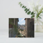 ファヴェラ葉書 ポストカード (スタンド正面)