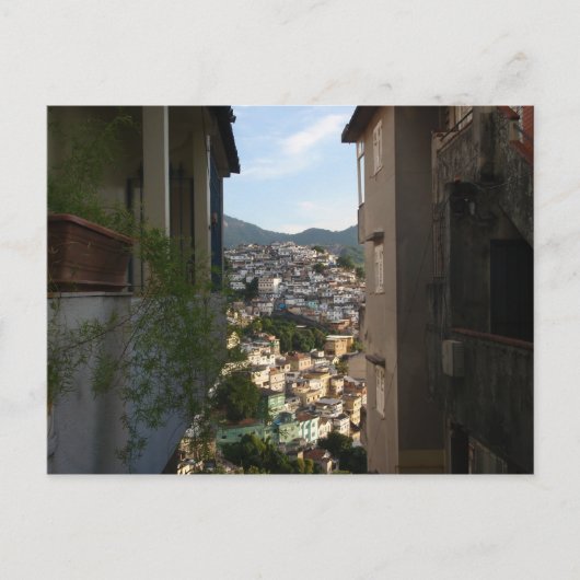 ファヴェラ葉書 ポストカード (正面)