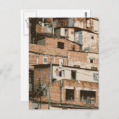 ファヴェラ ポストカード (正面/裏面)