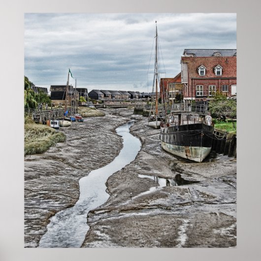 ファヴェルシャムクリーク ポスター (正面)