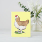 ファヴェロール雌鳥 ポストカード (スタンド正面)