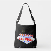 ファヴュースラスベガスネバダシンシティへようこそ クロスボディバッグ (正面)