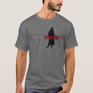 ファーが殺される Tシャツ