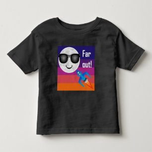 ファーアウトデザイン - 幼児用ファインジャージティーシャツ トドラーTシャツ