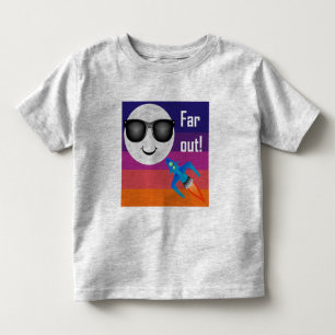 ファーアウトデザイン - 幼児用ファインジャージーTシャツ トドラーTシャツ