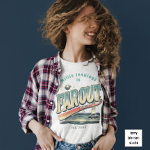 ファーアウトマンレトロ60のスローガンパーソナライズされた