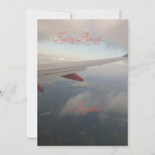 ファーウェル/その他/空白のカー書ド/あなた自身のノート! セーブザデート (正面)