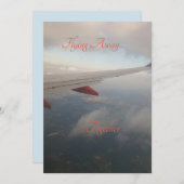 ファーウェル/その他/空白のカー書ド/あなた自身のノート! セーブザデート (正面/裏面)