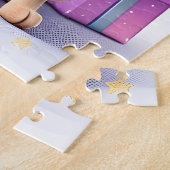 ファーエバーおもしろいラッキーチワフアパピー&ギフトカラフルズ ジグソーパズル (側面)