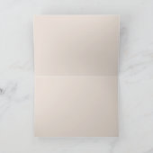 ファーエバーの友達が折りたたんだグリーティングカード カード (内部)