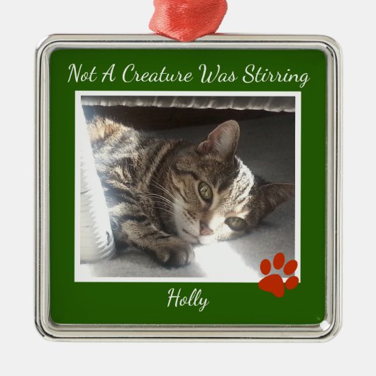 ファーエバーペット メタルオーナメント (正面)