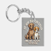 ファーエバーホームキーチェーン キーホルダー (正面左)