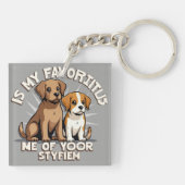 ファーエバーホームキーチェーン キーホルダー (裏面)