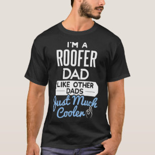 ファーカッコいいザーズデイルーファーパパ Tシャツ
