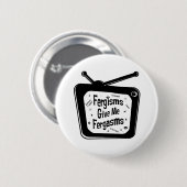 ファーガシ与えズメファーガズム 缶バッジ (正面&裏面)