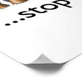 ファーガスのコピー馬の生活は短ストップく、 ポスター (角)