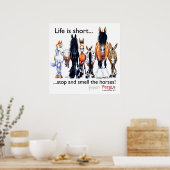 ファーガスのコピー馬の生活は短ストップく、 ポスター (キッチン)