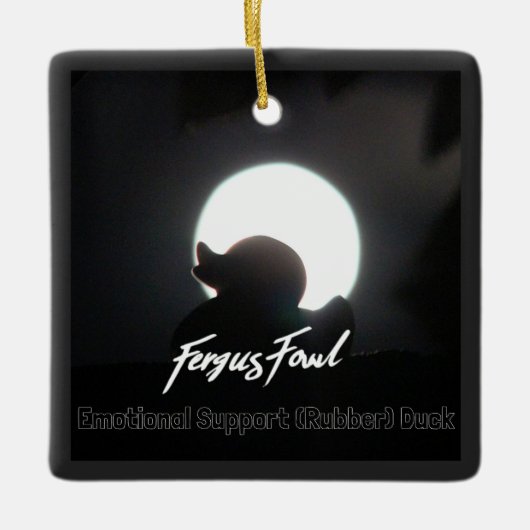 ファーガスフォールES(R)Dセラミックオーナメント セラミックオーナメント (正面)