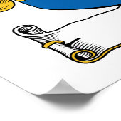 ファーガス家紋 ポスター (角)