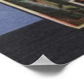 ファーガス秋，ミネソタ – ラージレターシーン ポスター (角)