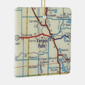 ファーガス秋MNヴィンテージマップ セラミックオーナメント (右)