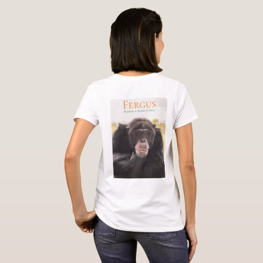 ファーガス・ボビス家族 Tシャツ (裏面フル)