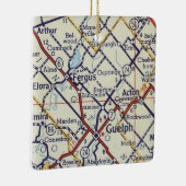 ファーガスONヴィンテージマップ セラミックオーナメント (右)