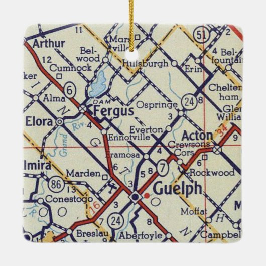 ファーガスONヴィンテージマップ セラミックオーナメント (裏面)