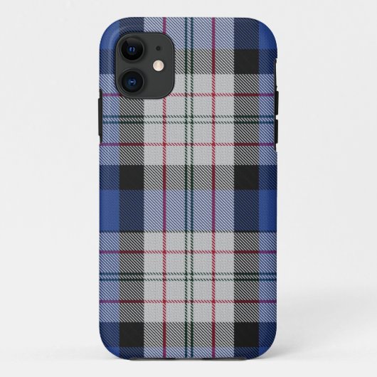ファーガソンのタータンチェックのiPhone 5/5Sのやっとそこに場合 Case-Mate iPhoneケース (裏面)