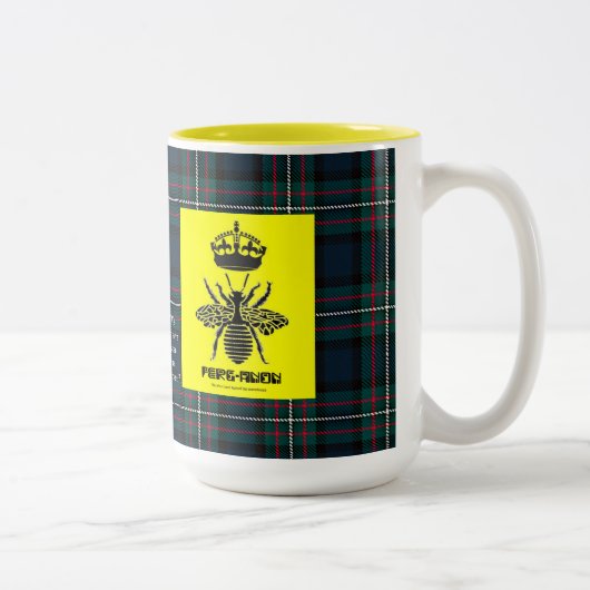 ファーガソンの一族に結婚したなFerganonのマグ ツートーンマグカップ (右)