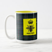 ファーガソンの一族に結婚したなFerganonのマグ ツートーンマグカップ (左)