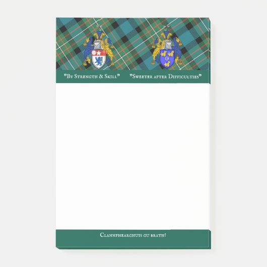 ファーガソンの一族のポスト・イット ポストイット (正面)