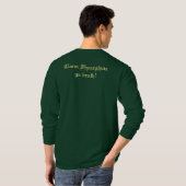 ファーガソンの一族の長い袖のTシャツ Tシャツ (裏面フル)