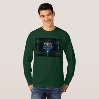 ファーガソンの一族の長い袖のTシャツ Tシャツ