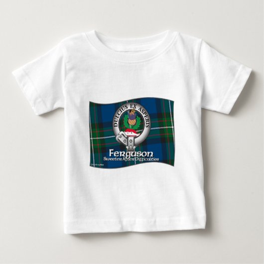 ファーガソンの一族 ベビーTシャツ (正面)