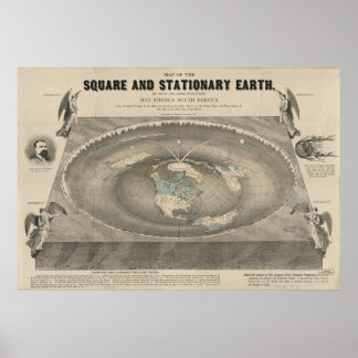 ファーガソンの地図 ポスター