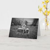 「ファーガソンの子」哀悼カード カード (黄色い花)