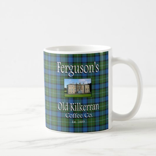 ファーガソンの旧キルケラン・コーヒー コーヒーマグカップ (右)