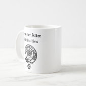 ファーガソンの頂上のコーヒー・マグ コーヒーマグカップ (正面左)