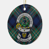 ファーガソンクランオーナメント セラミックオーナメント (左)