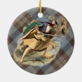 ファーガソンクランオーナメント セラミックオーナメント (裏面)