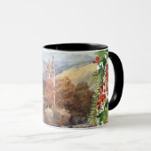 ファーガソンクランオールドキルケランキャッスルマグ マグカップ (正面右)