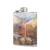 ファーガソンクランファミリーオールドキルケランキャッスルフラスコ フラスク (左)