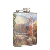 ファーガソンクランファミリーオールドキルケランキャッスルフラスコ フラスク (右)