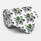 ファーガソンタータンチェックライオン ネクタイ (ロール)