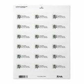 ファーガソンタータンチェックライオン ラベル (フルシート)