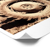 ファーガソントラクター1950ポスター ポスター (角)